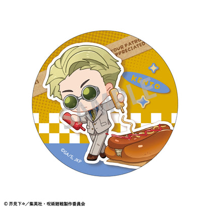 呪術廻戦_トレーディング缶バッジ／ならべてパーティー　【BOX／8個入り】