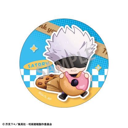 呪術廻戦_トレーディング缶バッジ／ならべてパーティー　【BOX／8個入り】