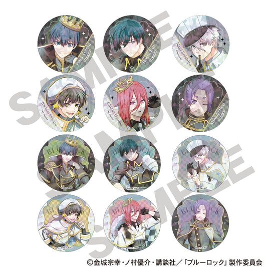 ブルーロック_トレーディングホログラム缶バッジ　チェス　ニュアンスカラー【コンプリートBOX／12個入り】
