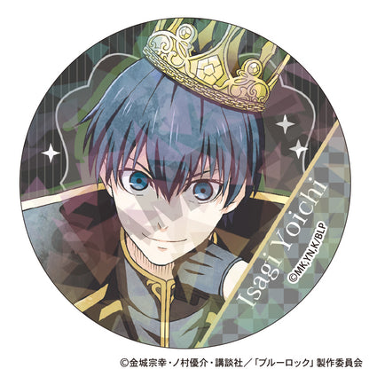 ブルーロック_トレーディングホログラム缶バッジ　チェス　ニュアンスカラー【コンプリートBOX／12個入り】