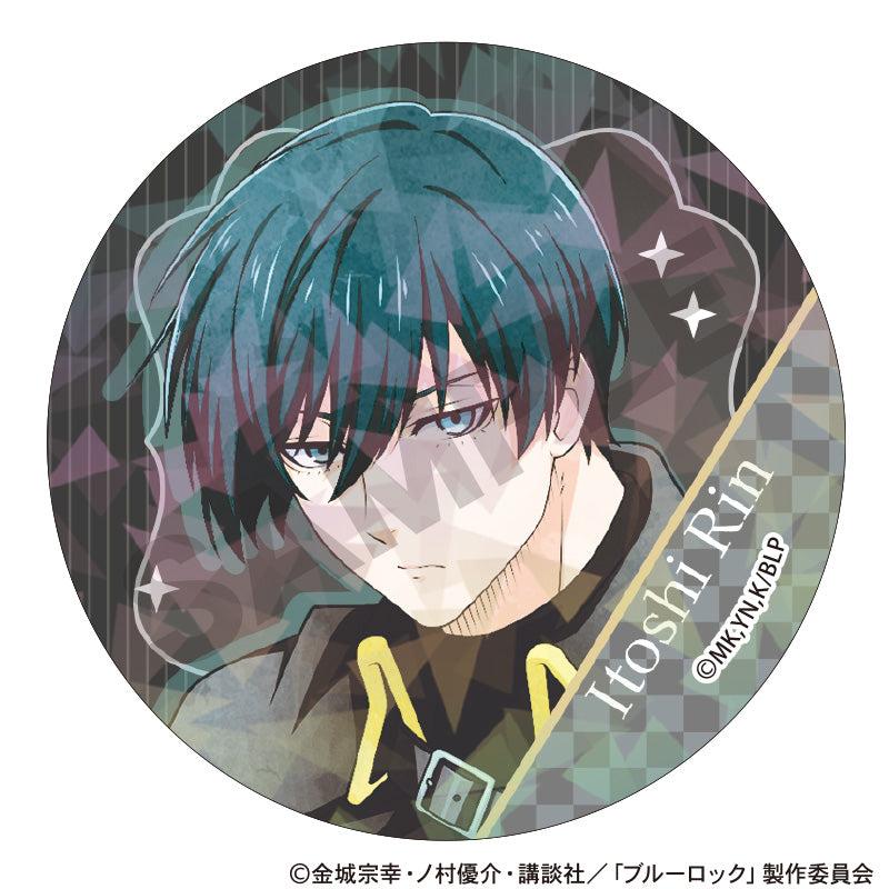 ブルーロック_トレーディングホログラム缶バッジ　チェス　ニュアンスカラー【コンプリートBOX／12個入り】