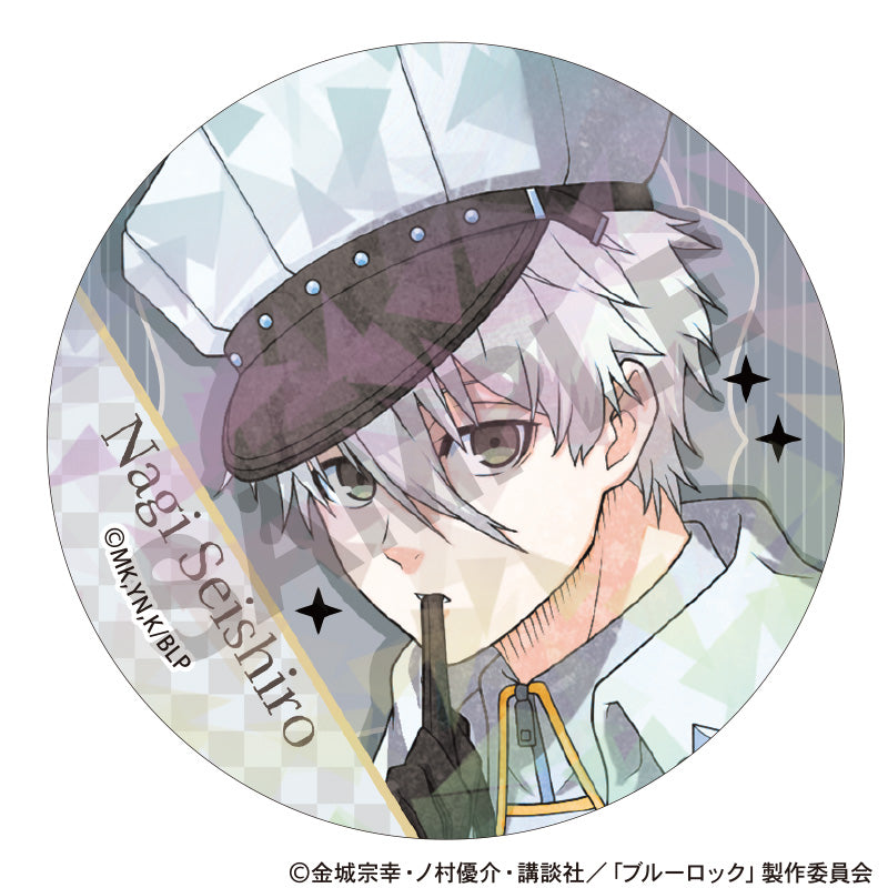 ブルーロック_トレーディングホログラム缶バッジ　チェス　ニュアンスカラー【コンプリートBOX／12個入り】