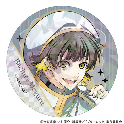 ブルーロック_トレーディングホログラム缶バッジ　チェス　ニュアンスカラー【コンプリートBOX／12個入り】