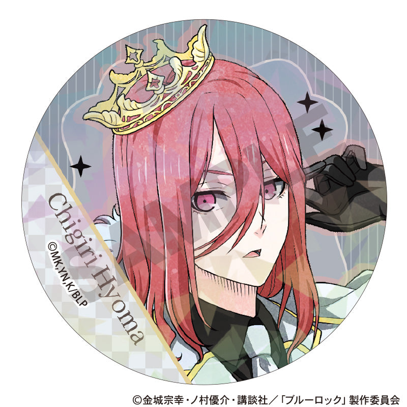 ブルーロック_トレーディングホログラム缶バッジ　チェス　ニュアンスカラー【コンプリートBOX／12個入り】