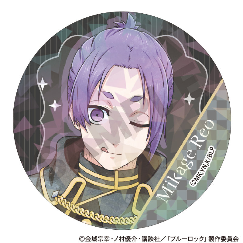 ブルーロック_トレーディングホログラム缶バッジ　チェス　ニュアンスカラー【コンプリートBOX／12個入り】