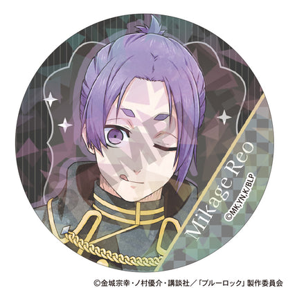 ブルーロック_トレーディングホログラム缶バッジ　チェス　ニュアンスカラー【コンプリートBOX／12個入り】