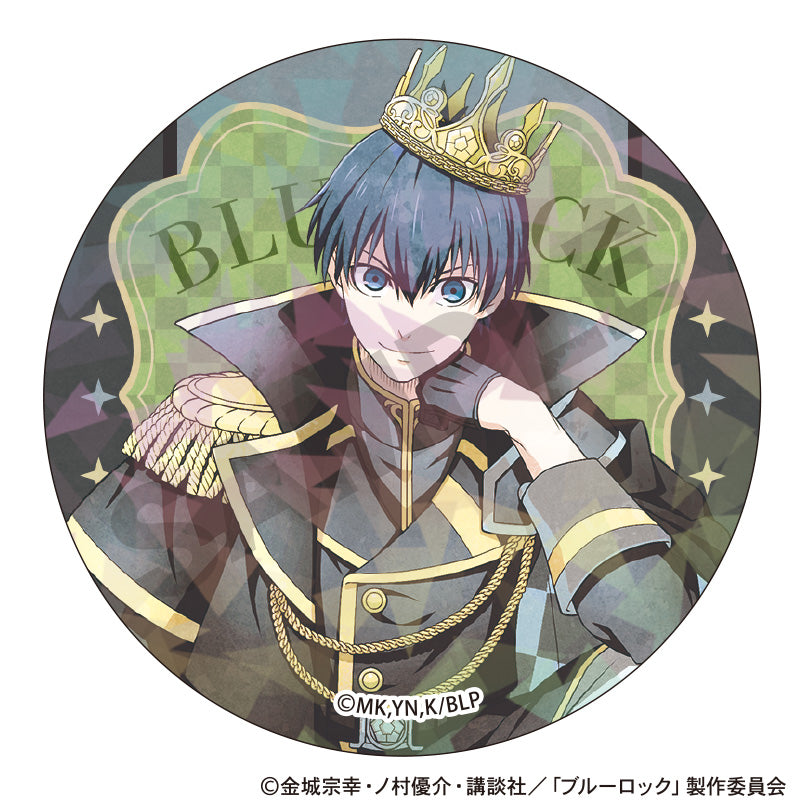 ブルーロック_トレーディングホログラム缶バッジ　チェス　ニュアンスカラー【コンプリートBOX／12個入り】