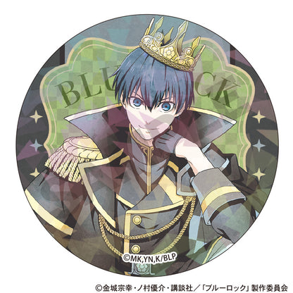 ブルーロック_トレーディングホログラム缶バッジ　チェス　ニュアンスカラー【コンプリートBOX／12個入り】