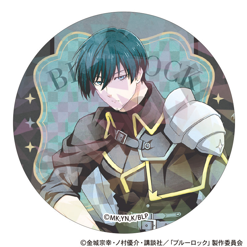 ブルーロック_トレーディングホログラム缶バッジ　チェス　ニュアンスカラー【コンプリートBOX／12個入り】