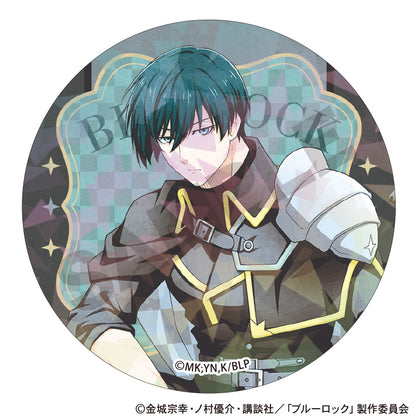 ブルーロック_トレーディングホログラム缶バッジ　チェス　ニュアンスカラー【コンプリートBOX／12個入り】