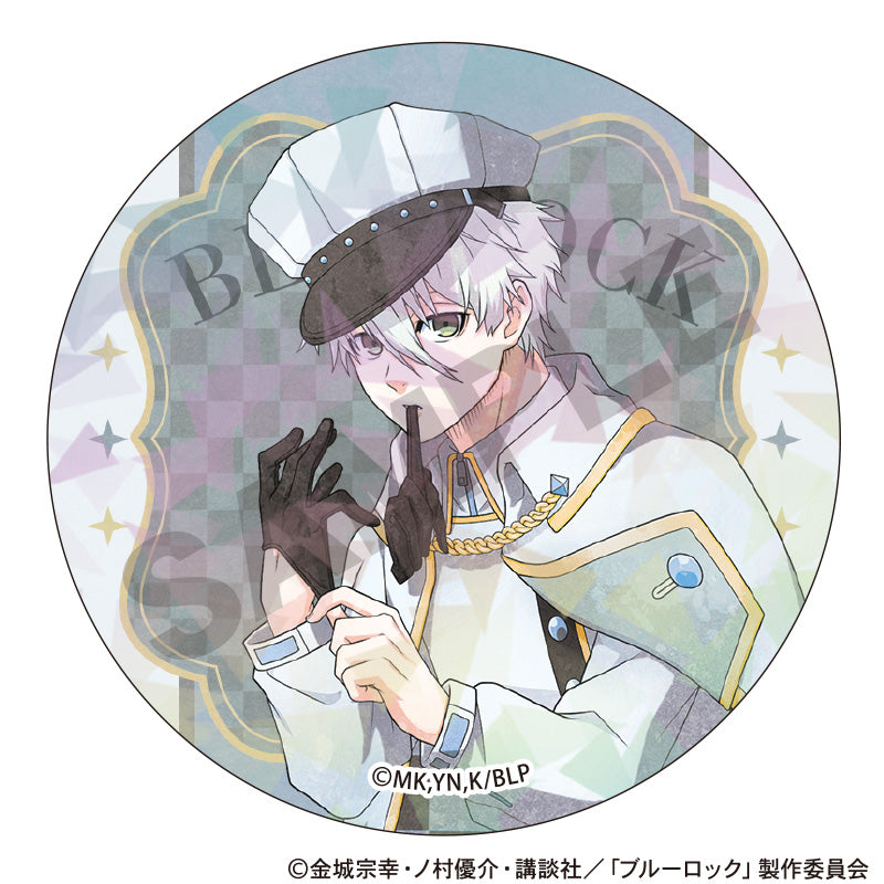 ブルーロック_トレーディングホログラム缶バッジ　チェス　ニュアンスカラー【コンプリートBOX／12個入り】