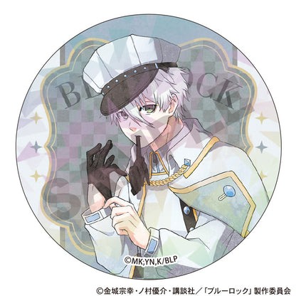 ブルーロック_トレーディングホログラム缶バッジ　チェス　ニュアンスカラー【コンプリートBOX／12個入り】