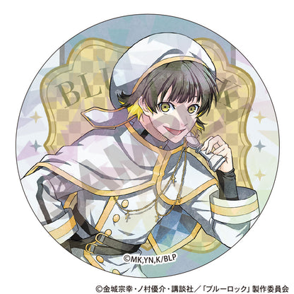 ブルーロック_トレーディングホログラム缶バッジ　チェス　ニュアンスカラー【コンプリートBOX／12個入り】
