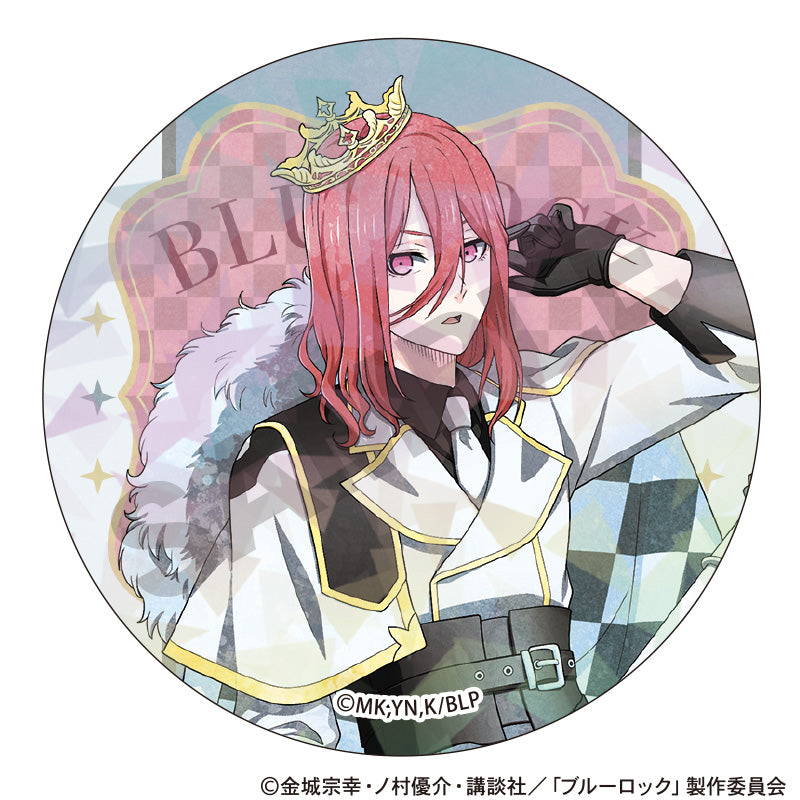 ブルーロック_トレーディングホログラム缶バッジ　チェス　ニュアンスカラー【コンプリートBOX／12個入り】