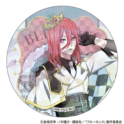 ブルーロック_トレーディングホログラム缶バッジ　チェス　ニュアンスカラー【コンプリートBOX／12個入り】