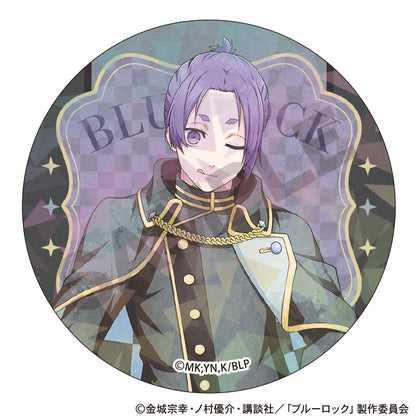 ブルーロック_トレーディングホログラム缶バッジ　チェス　ニュアンスカラー【コンプリートBOX／12個入り】