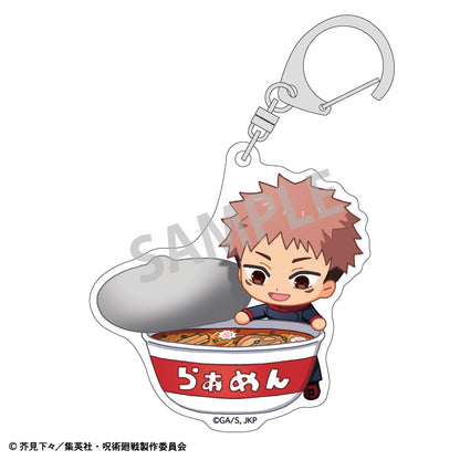 呪術廻戦_トレーディングアクリルキーホルダー／ならべてパーティー　【BOX／8個入り】