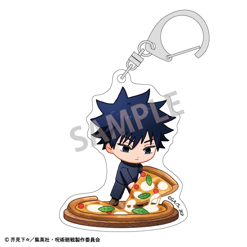 呪術廻戦_トレーディングアクリルキーホルダー／ならべてパーティー　【BOX／8個入り】