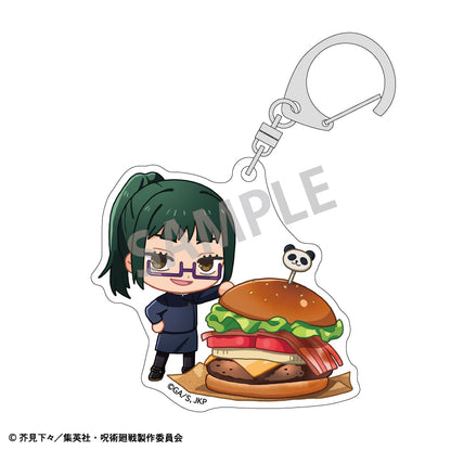 呪術廻戦_トレーディングアクリルキーホルダー／ならべてパーティー　【BOX／8個入り】