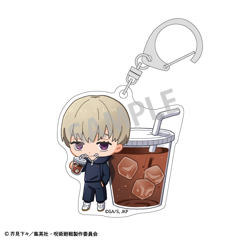 呪術廻戦_トレーディングアクリルキーホルダー／ならべてパーティー　【BOX／8個入り】