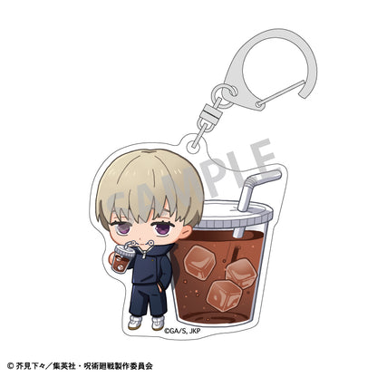 呪術廻戦_トレーディングアクリルキーホルダー／ならべてパーティー　【BOX／8個入り】