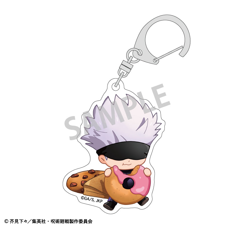 呪術廻戦_トレーディングアクリルキーホルダー／ならべてパーティー　【BOX／8個入り】