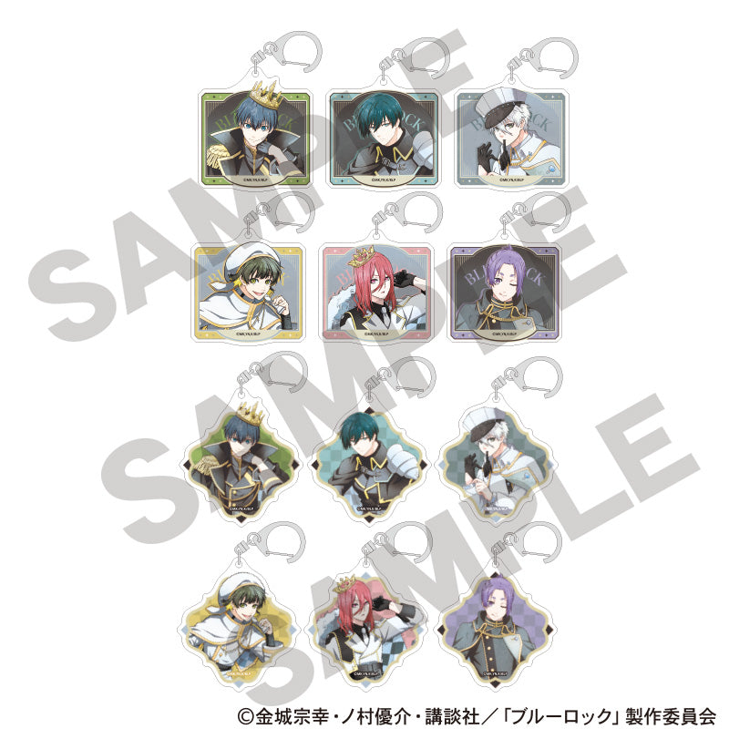 ブルーロック_トレーディングアクリルキーホルダー　チェス　ニュアンスカラー【コンプリートBOX／12個入り】