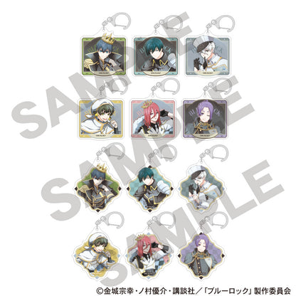 ブルーロック_トレーディングアクリルキーホルダー　チェス　ニュアンスカラー【コンプリートBOX／12個入り】