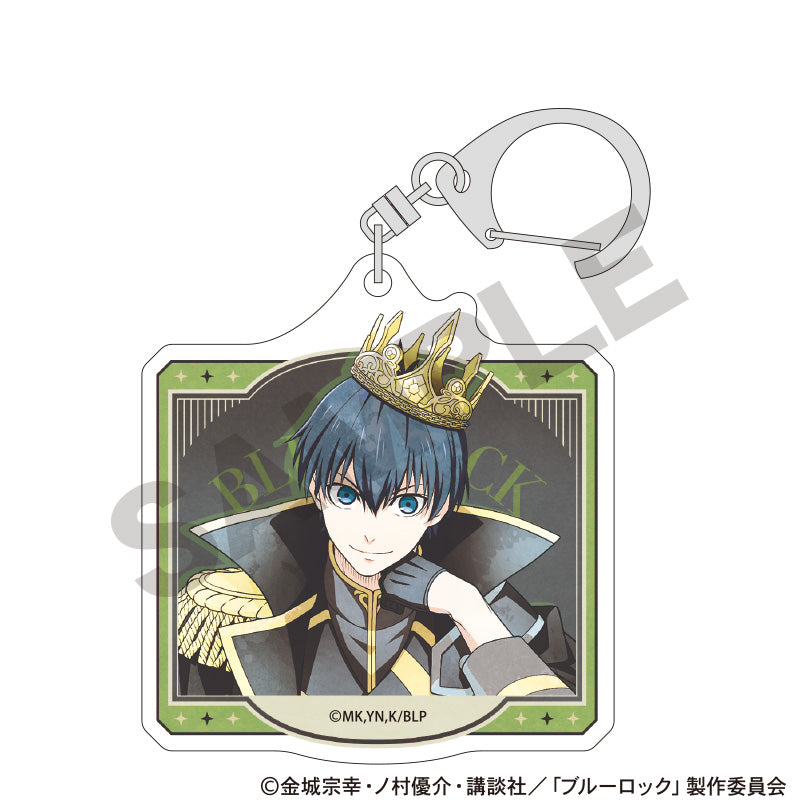 ブルーロック_トレーディングアクリルキーホルダー　チェス　ニュアンスカラー【コンプリートBOX／12個入り】