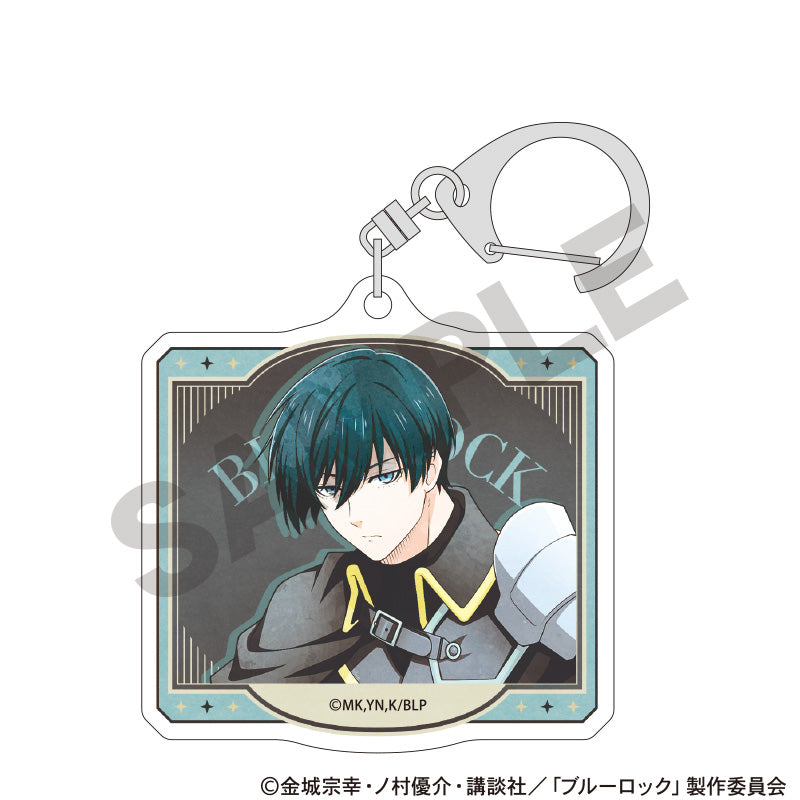 ブルーロック_トレーディングアクリルキーホルダー　チェス　ニュアンスカラー【コンプリートBOX／12個入り】