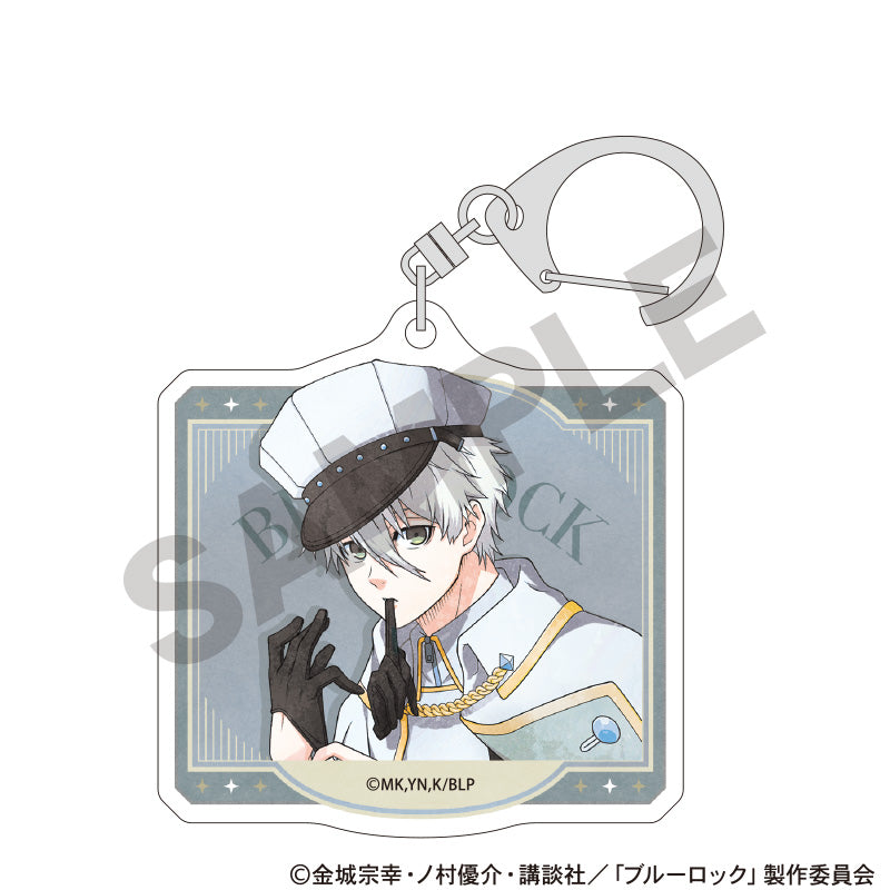 ブルーロック_トレーディングアクリルキーホルダー　チェス　ニュアンスカラー【コンプリートBOX／12個入り】