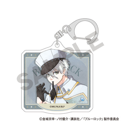 ブルーロック_トレーディングアクリルキーホルダー　チェス　ニュアンスカラー【コンプリートBOX／12個入り】
