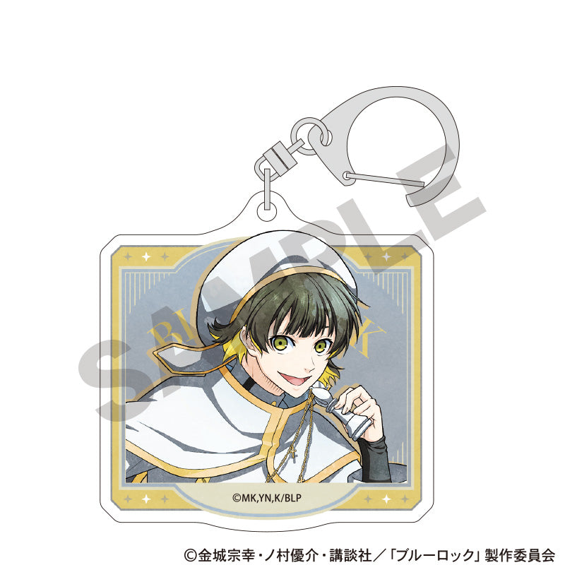 ブルーロック_トレーディングアクリルキーホルダー　チェス　ニュアンスカラー【コンプリートBOX／12個入り】