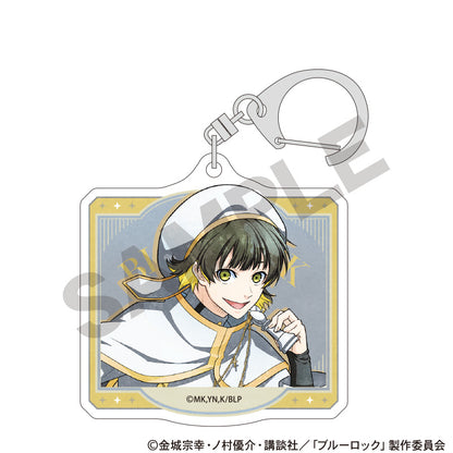 ブルーロック_トレーディングアクリルキーホルダー　チェス　ニュアンスカラー【コンプリートBOX／12個入り】