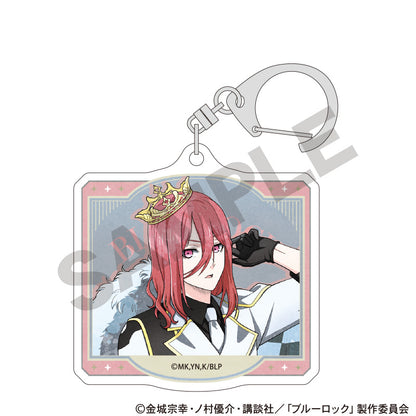 ブルーロック_トレーディングアクリルキーホルダー　チェス　ニュアンスカラー【コンプリートBOX／12個入り】