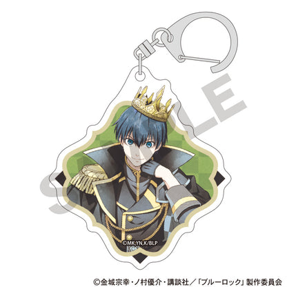 ブルーロック_トレーディングアクリルキーホルダー　チェス　ニュアンスカラー【コンプリートBOX／12個入り】