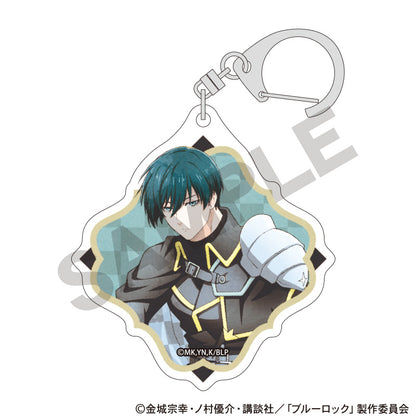 ブルーロック_トレーディングアクリルキーホルダー　チェス　ニュアンスカラー【コンプリートBOX／12個入り】