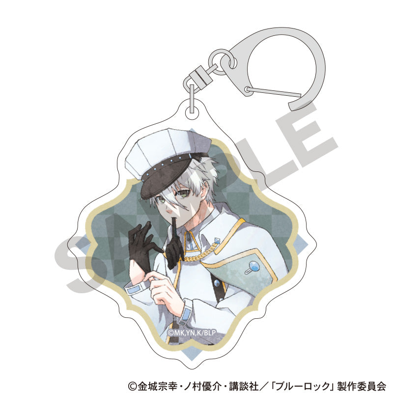 ブルーロック_トレーディングアクリルキーホルダー　チェス　ニュアンスカラー【コンプリートBOX／12個入り】