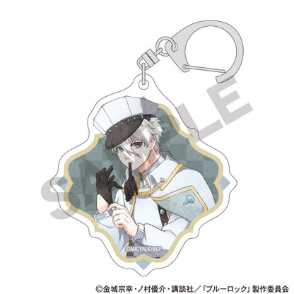 ブルーロック_トレーディングアクリルキーホルダー　チェス　ニュアンスカラー【コンプリートBOX／12個入り】