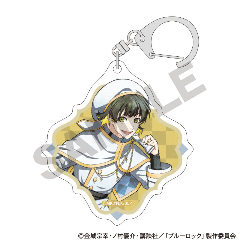 ブルーロック_トレーディングアクリルキーホルダー　チェス　ニュアンスカラー【コンプリートBOX／12個入り】
