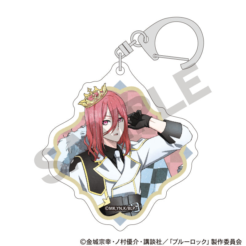 ブルーロック_トレーディングアクリルキーホルダー　チェス　ニュアンスカラー【コンプリートBOX／12個入り】