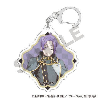 ブルーロック_トレーディングアクリルキーホルダー　チェス　ニュアンスカラー【コンプリートBOX／12個入り】