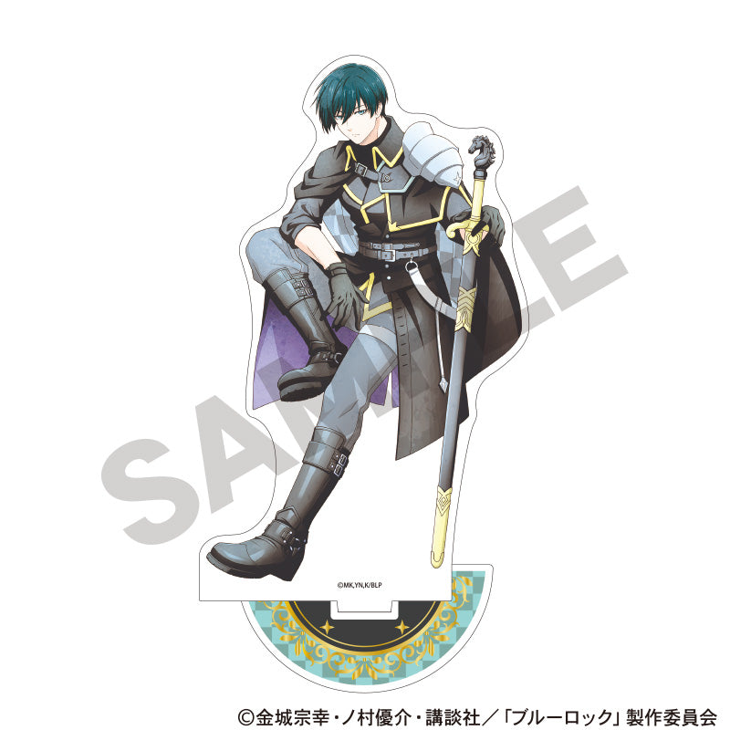 ブルーロック_アクリルスタンド　糸師凛　チェス　ニュアンスカラー