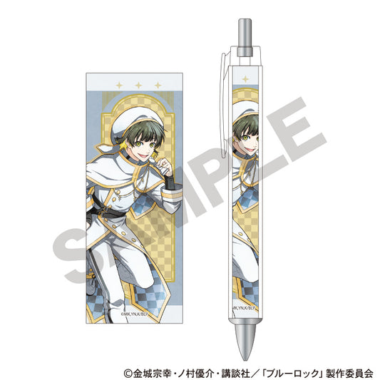 ブルーロック_太軸シャープ　蜂楽廻　チェス　ニュアンスカラー