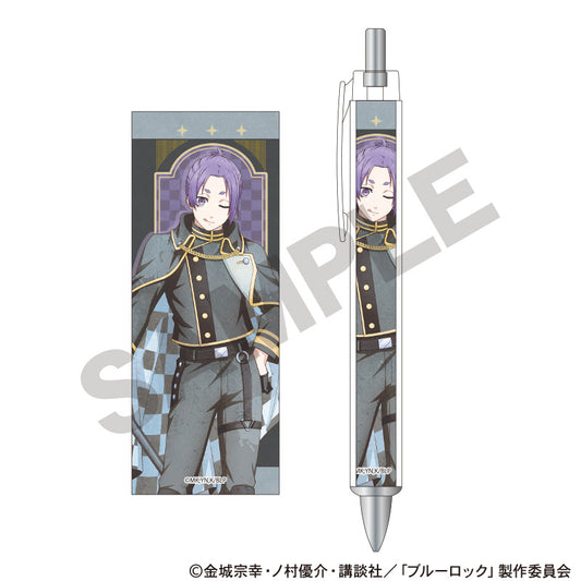 ブルーロック_太軸シャープ　御影玲王　チェス　ニュアンスカラー