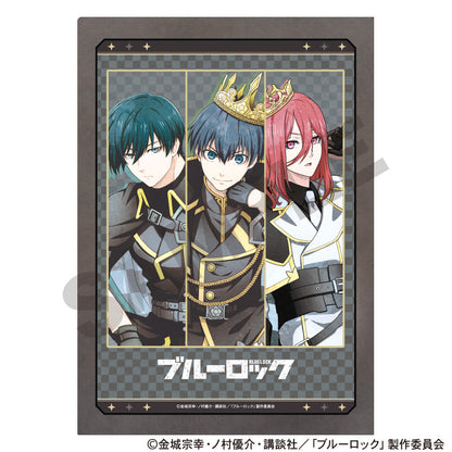 ブルーロック_シングルクリアファイル　ブラック　チェス　ニュアンスカラー