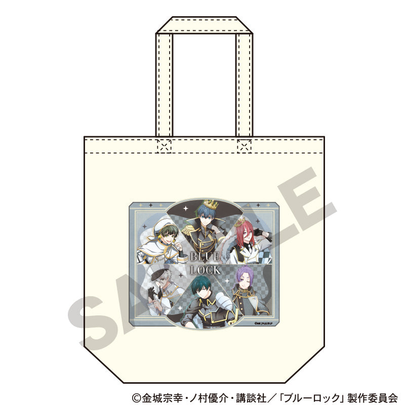 ブルーロック_トートバッグ　チェス　ニュアンスカラー