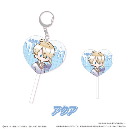【推しの子】_レトロちっくキャンディー風アクリルキーホルダー　【コンプリートBOX／6個入り】