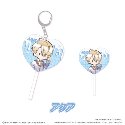 【推しの子】_レトロちっくキャンディー風アクリルキーホルダー　【コンプリートBOX／6個入り】