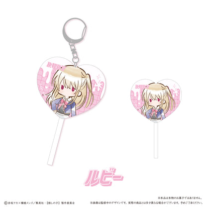 【推しの子】_レトロちっくキャンディー風アクリルキーホルダー　【コンプリートBOX／6個入り】